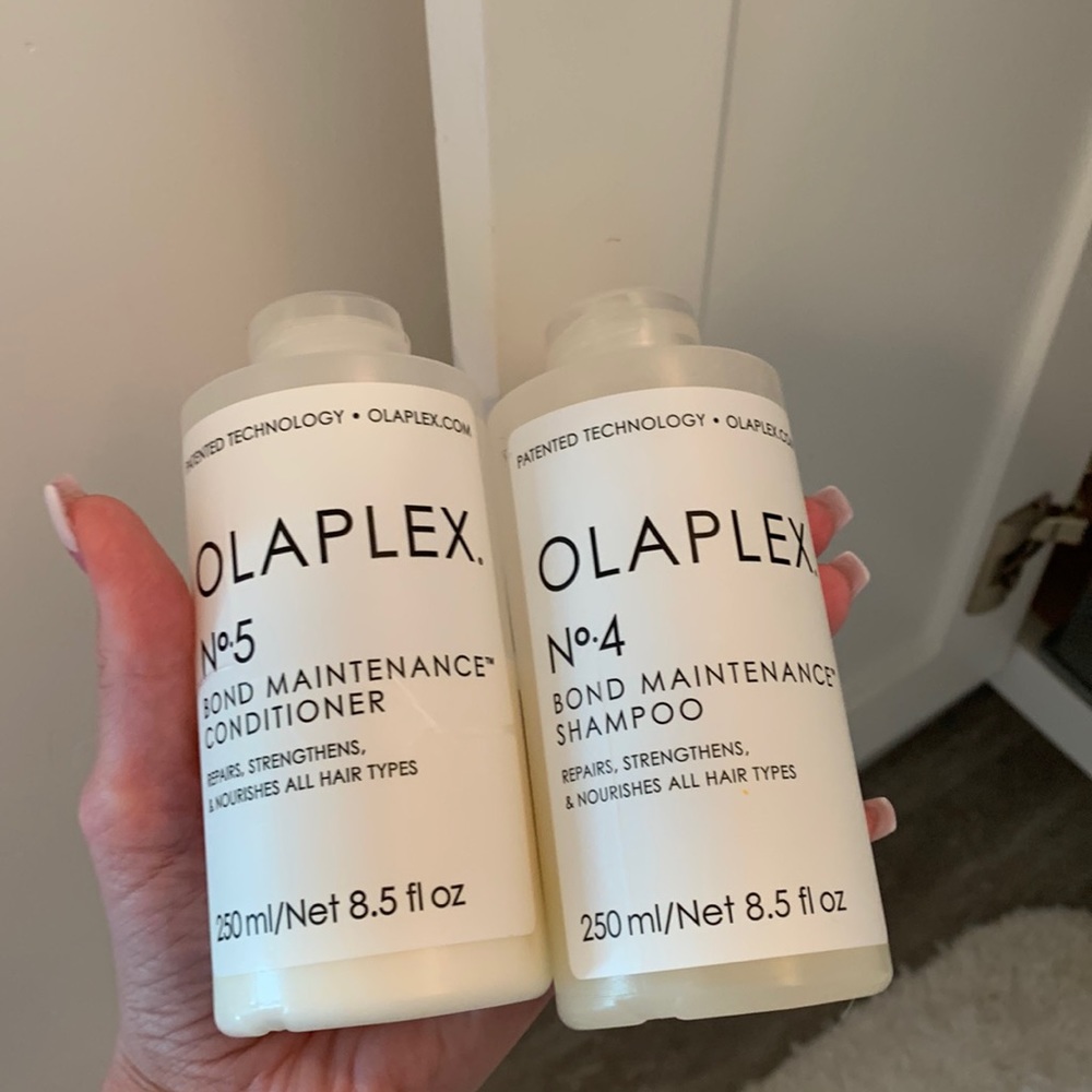 OlaPlex shampoo and conditioner